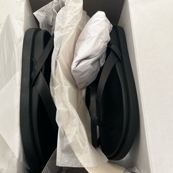 Leather flip flops Hm 10 - Picture 7 of 7